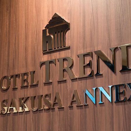 Hotel Trend Asakusa Annex Prefektura Tokio Exteriér fotografie