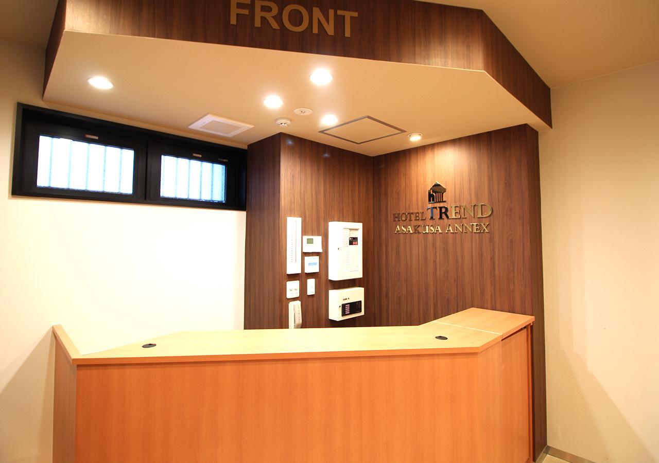 Hotel Trend Asakusa Annex Prefektura Tokio Exteriér fotografie