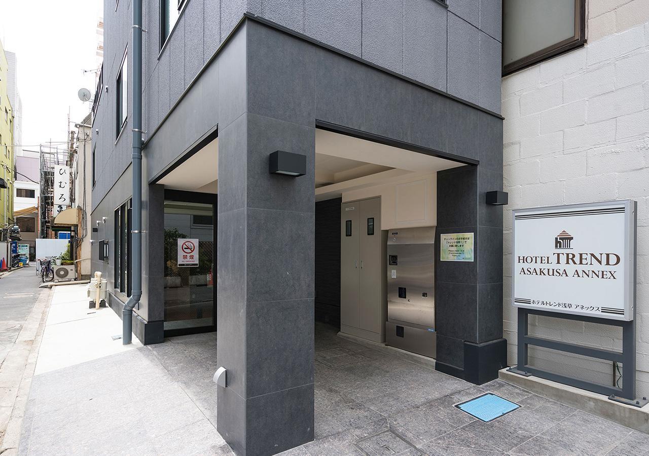 Hotel Trend Asakusa Annex Prefektura Tokio Exteriér fotografie